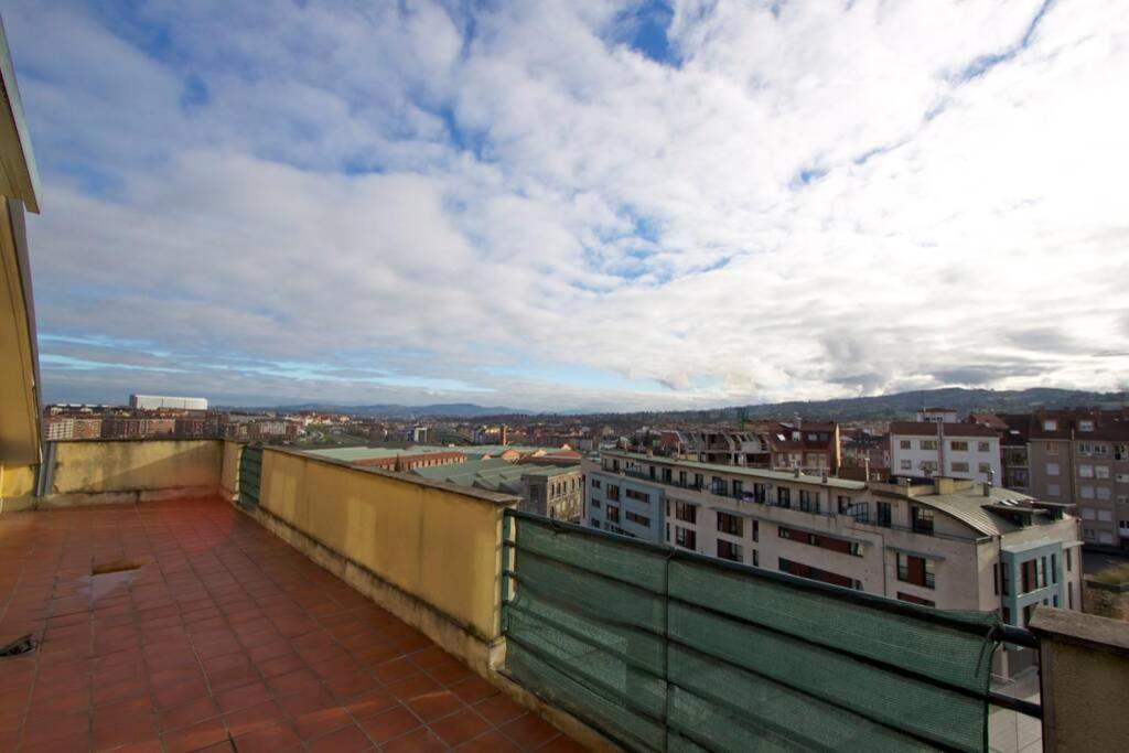 Atico Centro Oviedo 3Hab+Garaje+Terraza+Wifi Apartment Bagian luar foto