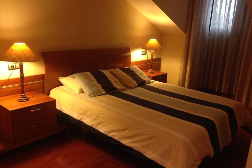 Atico Centro Oviedo 3Hab+Garaje+Terraza+Wifi Apartment Bagian luar foto