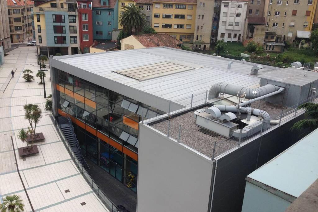 Atico Centro Oviedo 3Hab+Garaje+Terraza+Wifi Apartment Bagian luar foto