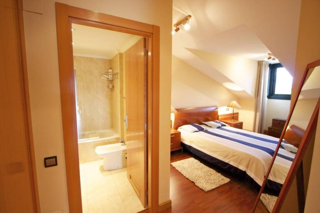 Atico Centro Oviedo 3Hab+Garaje+Terraza+Wifi Apartment Bagian luar foto
