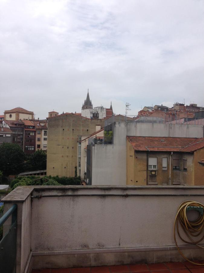 Atico Centro Oviedo 3Hab+Garaje+Terraza+Wifi Apartment Bagian luar foto