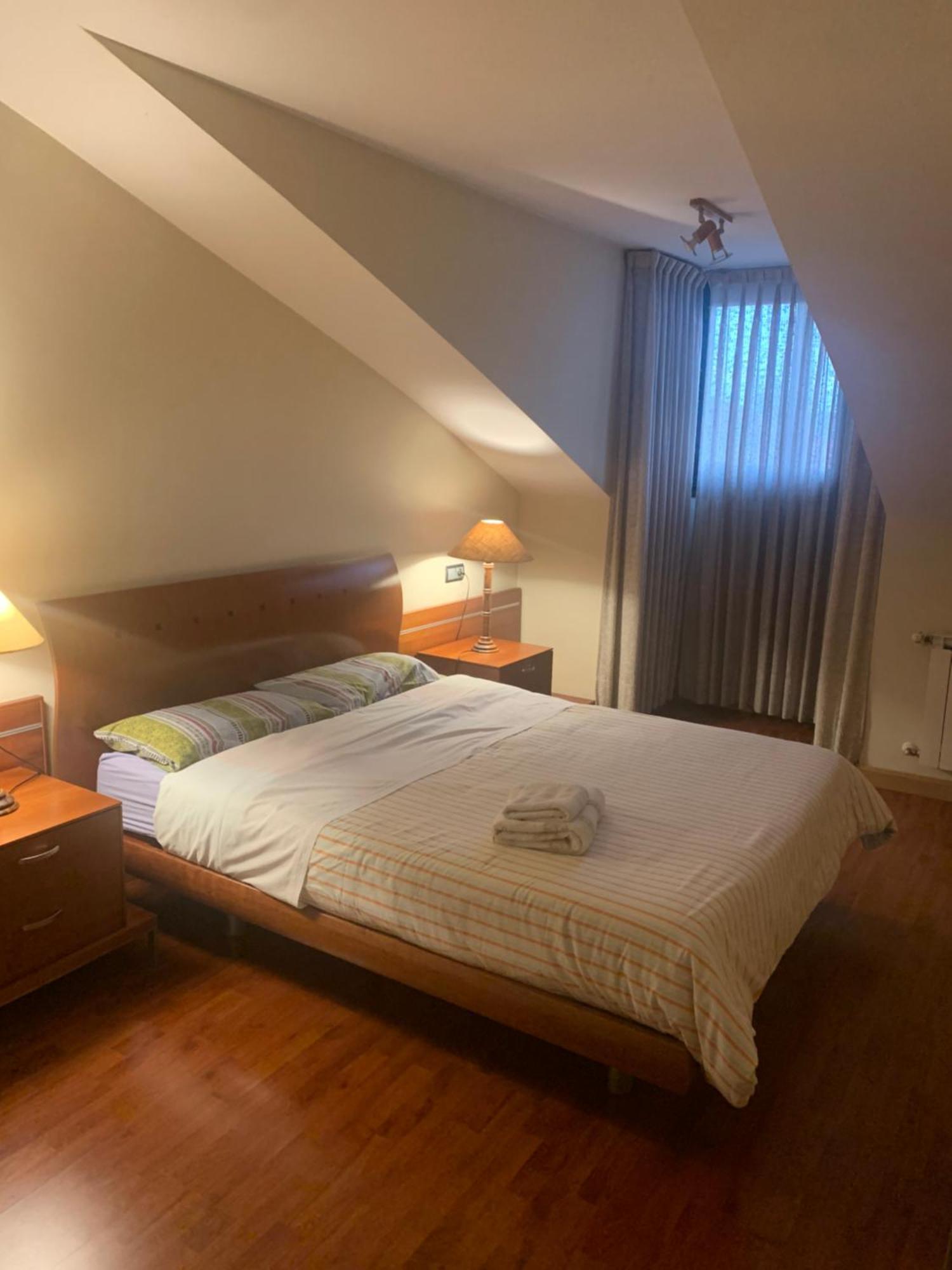 Atico Centro Oviedo 3Hab+Garaje+Terraza+Wifi Apartment Bagian luar foto
